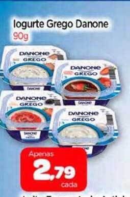 Nordestão Iogurte grego danone oferta