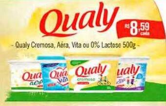 Nordestão Qualy cremosa aéra vita ou 0% lactose oferta