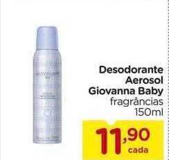 Carrefour Desodorante aerosol giovanna baby oferta