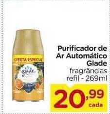 Carrefour Purificador de ar automático glade oferta