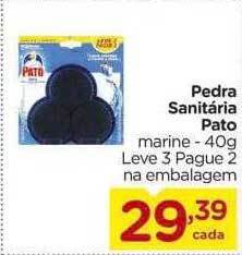 Carrefour Pedra sanitária pato oferta