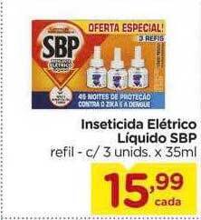 Carrefour Inseticida elétrico líquido sbp oferta
