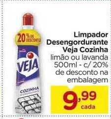 Limpador desengordurante veja cozinha