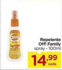 Carrefour Repelente off! family oferta