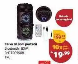 Caixa de som portátil