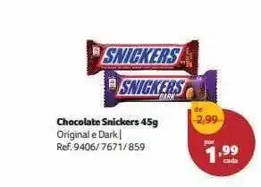 Chocolate snickers