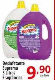 Akki Atacadista Desinfetante suprema fragrâncias oferta