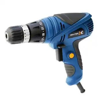 Leroy Merlin Furadeira e parafusadeira 3/8" 300w j1zhw0610 220v dexter oferta
