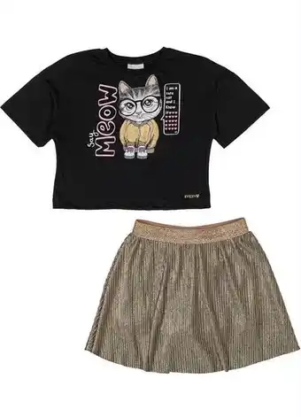 Posthaus Momi - conjunto gato dourado oferta