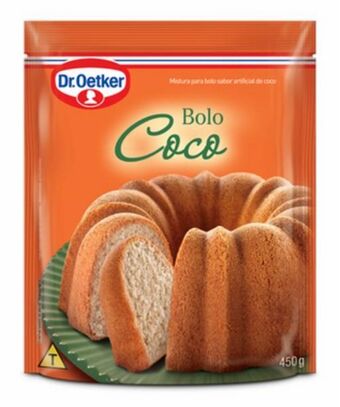Mist bolo oetker 450gr coco