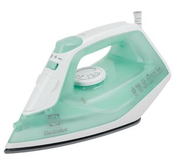 Ferro de passar a vapor electrolux antigotejamento easyline soltgride 1200w