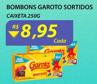 Assaí Atacadista Bombons Garoto Sortidos 250g oferta