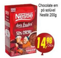 Kaçula Supermercados Chocolate em po soluvel Nestle 200g oferta