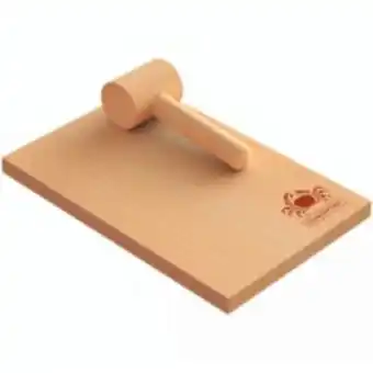 Ferreira Costa Tábua de caranguejo com martelo 10239611 - tramontina  oferta