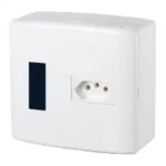Kit disjuntor e tomada 2p+t unipolar sobrepor 10a 835 1mb13 - siemen...