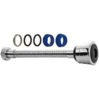 Extensor para torneira com arejador 170mm 110208 - blukit 