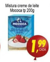 Kaçula Supermercados Mistura Creme de Leite Mococa Tp 200g oferta
