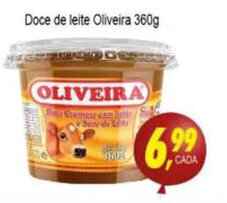 Kaçula Supermercados Doce de Leite Oliveira 360g oferta