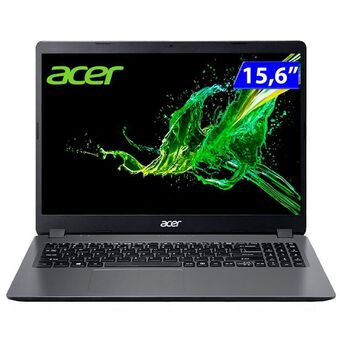 Notebook acer aspire 3 intel core i3 w11 4gb 256gb ssd 15.6" a315-56-3478