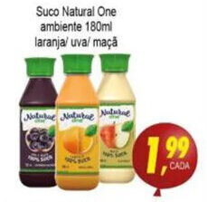 Suco Natural One Ambiente 180ml