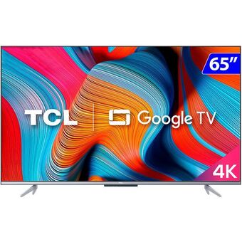 Gazin Smart tv tcl led 65" 4k uhd wi-fi android tv google comando de voz 65p725 oferta