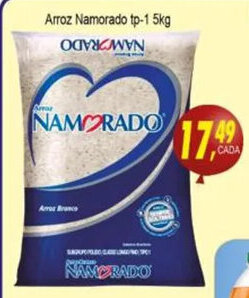 Kaçula Supermercados Arroz Namorado tp1 5kg oferta