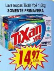 Lava roupas Tixan Ype 1.6kg