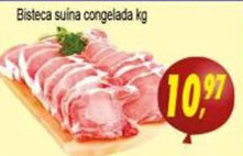 Kaçula Supermercados Bisteca Suina Congelada 1kg oferta