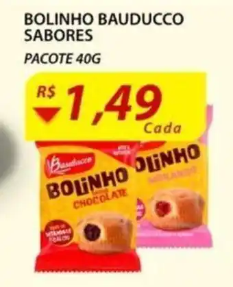 Assaí Atacadista Bolinho Bauducco Sabores 40g oferta