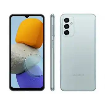 Carrefour Smartphone samsung galaxy m23 128gb azul 5g oferta