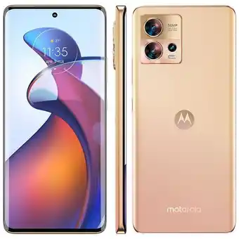 Smartphone motorola edge 30 fusion 5g 256gb 8gb ram tela de 6.6