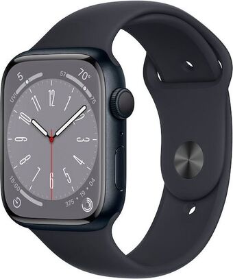 Carrefour Apple watch series 8 45mm gps case aluminio e sport band oferta