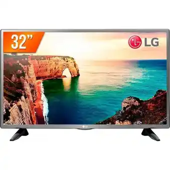 Carrefour Tv led 32" lg 32lt330hbsb conversor digital 2 hdmi 1 usb - preto oferta