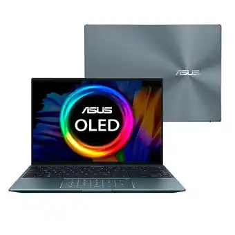 Carrefour Notebook asus zenbook 14x oled ux5401za-l7140w intel core i7 12700h 12°g 16gb 512gb ssd windows 11 oferta
