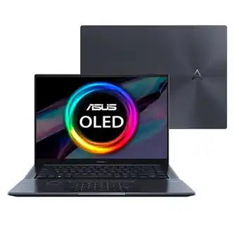Carrefour Notebook asus zenbook pro 16x oled ux7602zm-me129w core i7 32gb 1000gb ssd w11 16" nvidia rtx3060 oferta