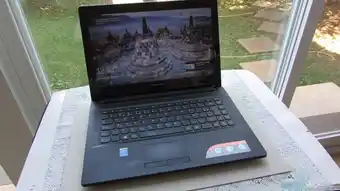 Carrefour Notebook lenovo core i3 - hd1tb - usado funcionando barato - notbook nootbook notebooks oferta