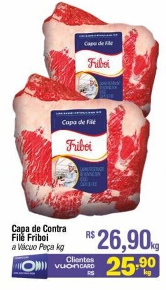 Fort Atacadista Capa de Contra File friboi 1kg oferta