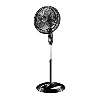 Carrefour Ventilador de coluna vt-40c nb mondial 40cm 6 pás preto - 127v oferta