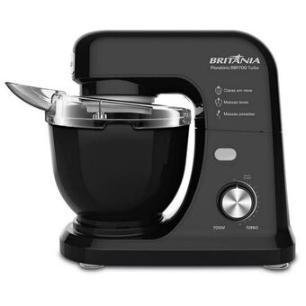 Carrefour Batedeira planetária britânia bbp700p turbo 12 velocidades 700w oferta