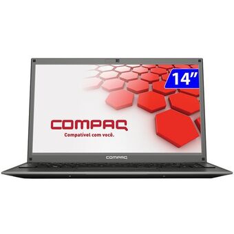 Gazin Notebook compaq presario 439 intel core i3 linux 8gb 240gb ssd 14" 3012103 oferta