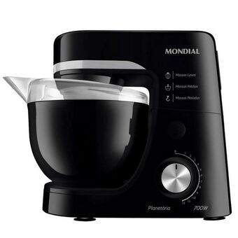 Carrefour Batedeira planetária mondial bp-03 12 velocidades 700w oferta