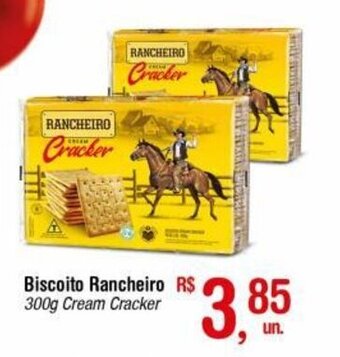 Fort Atacadista Biscoito Rancheiro 300g oferta