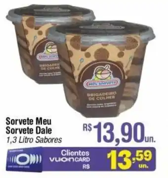 Sorvete Meu Sorvete Dale 1.3L