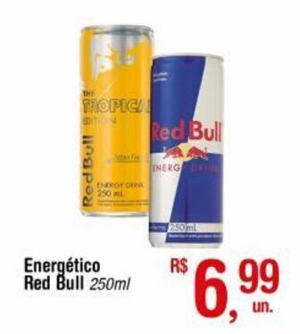 Energetico Red Bull 250ml