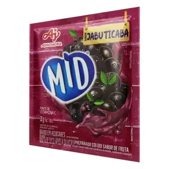 Suco em pó mid jabuticaba 20g