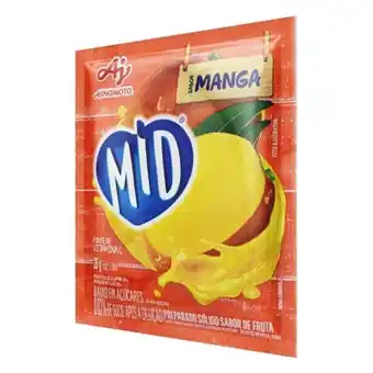São José Supermercados Refresco em pó mid manga 20g oferta