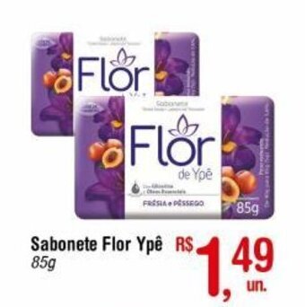 Sabonete Flor Ype 85g