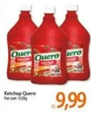 Ketchup Quero 1.028kg