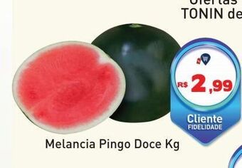 Tonin Superatacado Melancia pingo doce kg oferta