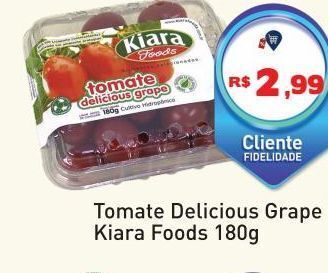 Tonin Superatacado Tomate delicious grape kiara foods 180g oferta